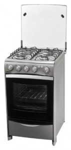Photo Kitchen Stove Mabe Magister Silver, review
