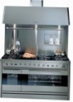 ILVE P-1207L-VG Stainless-Steel Кухонная плита тип духового шкафагазовая обзор бестселлер