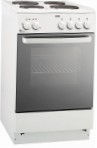 Zanussi ZCE 560 NW Estufa de la cocina tipo de hornoeléctrico revisión éxito de ventas