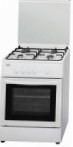 Ergo G6001 W 厨房炉灶 烘箱类型气体 评论 畅销书