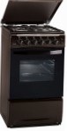 Zanussi ZCG 552 GM1 厨房炉灶 烘箱类型气体 评论 畅销书