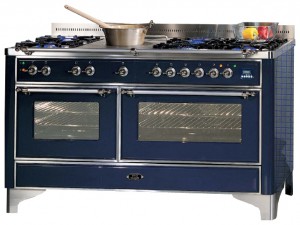 Фото Кухонная плита ILVE M-150B-VG Blue, обзор