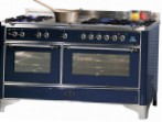 ILVE M-150B-VG Blue Virtuves Plīts Cepeškrāsns tipsgāze pārskatīšana bestsellers