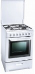 Electrolux EKG 601101 X Virtuvės viryklė tipo orkaitėsdujos peržiūra geriausiai parduodamas