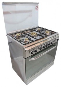 照片 厨房炉灶 Fresh 80x55 ITALIANO st.st., 评论