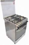 Fresh 60x60 ITALIANO st.st. Kitchen Stove type of ovengas review bestseller