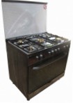 Fresh 90x60 NEW JAMBO st.st Fornuis type ovengas beoordeling bestseller