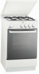 Zanussi ZCG 55 EGW 厨房炉灶 烘箱类型气体 评论 畅销书