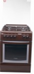 Liberty PWG 6103 B Кухонная плита тип духового шкафагазовая обзор бестселлер