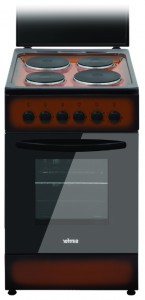 รูปถ่าย เตาครัว Simfer F56ED03001, ทบทวน