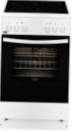 Zanussi ZCV 550G1 WA Mutfak ocağı Fırının türüelektrik gözden geçirmek en çok satan kitap