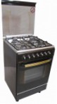 Fresh 55х55 FORNO brown st.st. top 厨房炉灶 烘箱类型气体 评论 畅销书