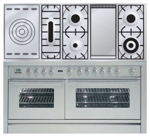 foto Dapur ILVE PW-150FS-VG Stainless-Steel, semakan