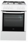 BEKO CSE 62110 DW Estufa de la cocina tipo de hornoeléctrico revisión éxito de ventas