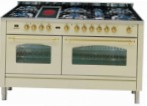 ILVE PN-150V-VG Antique white Dapur jenis ketuhargas semakan terlaris