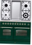 ILVE PDN-100F-VG Green Sporák typ rúryplyn preskúmanie najpredávanejší