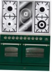 ILVE PDN-100V-VG Green Køkken Komfur ovntypeelektrisk anmeldelse bedst sælgende