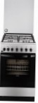 Zanussi ZCK 55201 XA 厨房炉灶 烘箱类型电动 评论 畅销书