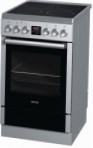 Gorenje EI 57337 AX Estufa de la cocina tipo de hornoeléctrico revisión éxito de ventas