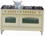 ILVE PN-150S-VG Antique white Dapur jenis ketuhargas semakan terlaris