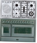 ILVE MT-120SD-MP Stainless-Steel Køkken Komfur ovntypeelektrisk anmeldelse bedst sælgende