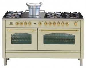 Photo Kitchen Stove ILVE PN-150S-VG Stainless-Steel, review
