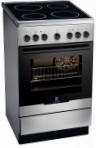 Electrolux EKC 52500 OX Estufa de la cocina tipo de hornoeléctrico revisión éxito de ventas
