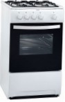 Zanussi ZCG 55 GGW1 Estufa de la cocina tipo de hornogas revisión éxito de ventas