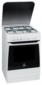 Photo Kitchen Stove Indesit KN 6G2 (W), review