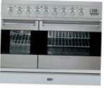 ILVE PDF-90R-MP Stainless-Steel Кухненската Печка тип на фурнаелектрически преглед бестселър