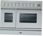 ILVE PDW-90V-MP Stainless-Steel Estufa de la cocina tipo de hornoeléctrico revisión éxito de ventas