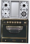 ILVE MCA-90FD-E3 Matt موقد المطبخ نوع الفرنكهربائي إعادة النظر الأكثر مبيعًا
