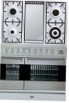 ILVE PDF-90F-VG Stainless-Steel Virtuves Plīts Cepeškrāsns tipsgāze pārskatīšana bestsellers