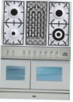 ILVE PDW-100B-VG Stainless-Steel Virtuves Plīts Cepeškrāsns tipsgāze pārskatīšana bestsellers