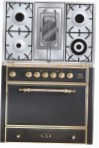 ILVE MC-90RD-E3 Matt Estufa de la cocina tipo de hornoeléctrico revisión éxito de ventas