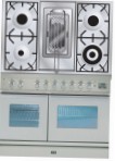 ILVE PDW-100R-MP Stainless-Steel Estufa de la cocina tipo de hornoeléctrico revisión éxito de ventas