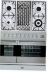 ILVE PDF-90B-VG Stainless-Steel Estufa de la cocina tipo de hornogas revisión éxito de ventas