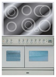 Foto Estufa de la cocina ILVE PDWE-100-MP Stainless-Steel, revisión