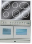 ILVE PDWE-100-MP Stainless-Steel Estufa de la cocina tipo de hornoeléctrico revisión éxito de ventas