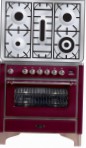 ILVE M-90PD-E3 Red 厨房炉灶 烘箱类型电动 评论 畅销书