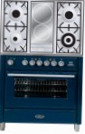 ILVE MT-90ID-E3 Blue Estufa de la cocina tipo de hornoeléctrico revisión éxito de ventas