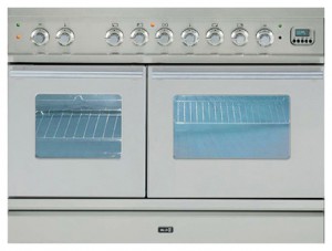 Фото Кухонная плита ILVE PDW-100F-MP Stainless-Steel, обзор