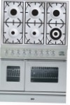 ILVE PDW-906-VG Stainless-Steel Virtuves Plīts Cepeškrāsns tipsgāze pārskatīšana bestsellers