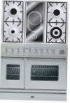 ILVE PDW-90V-VG Stainless-Steel Fogão de Cozinha tipo de fornogás reveja mais vendidos