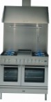 ILVE PDW-1006-VG Stainless-Steel Кухонная плита тип духового шкафагазовая обзор бестселлер