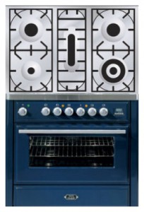 照片 厨房炉灶 ILVE MT-90PD-VG Blue, 评论