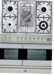 ILVE PDF-100R-MP Stainless-Steel Кухонная плита тип духового шкафаэлектрическая обзор бестселлер