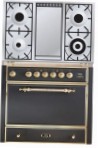 ILVE MC-90FD-VG Matt Кухонная плита тип духового шкафагазовая обзор бестселлер