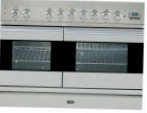 ILVE PDF-100B-MP Stainless-Steel Кухонная плита тип духового шкафаэлектрическая обзор бестселлер