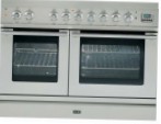 ILVE PDL-1006-MP Stainless-Steel Кухонная плита тип духового шкафаэлектрическая обзор бестселлер